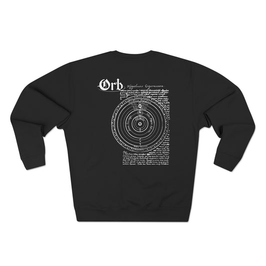 SINFUL THEORIES - SWEATSHIRT Orb: On the Movements of the Earth