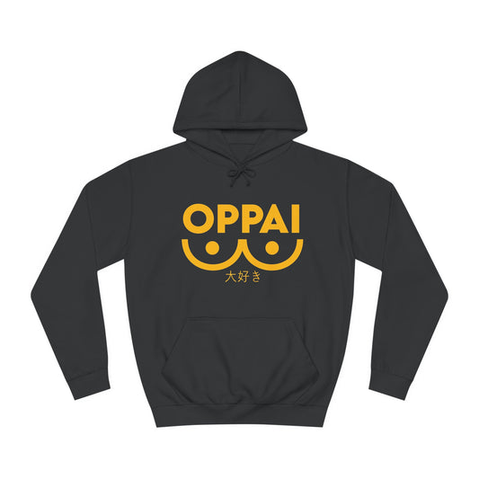 Anime Hoodie - OPPAI Design Inspired by ONEPUNCH MAN